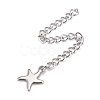Tarnish Resistant 304 Stainless Steel Chain Extender STAS-F268-47P-1