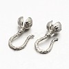 Brass Bead Tips KK-N0070-02-A-2