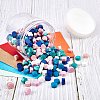 Sealing Wax Beads Wax Seal Kit DIY-CP0003-43-4