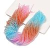 Transparent Painted Glass Beads Strands DGLA-A034-T4mm-A19-1