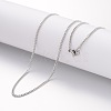 Non-Tarnish 304 Stainless Steel Necklaces NJEW-F201-11P-1