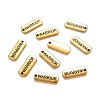 Tibetan Style Alloy Rectangle Pendants TIBEP-Q043-050AG-RS-1