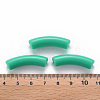Opaque Acrylic Beads MACR-S372-002B-S035-4