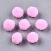 DIY Doll Craft Pom Pom Yarn Pom Pom Balls AJEW-S006-10mm-17-2