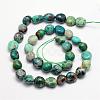 Natural Chrysocolla Bead Strands G-L459-11-2