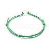 Adjustable Waxed Cotton Cord Bracelets BJEW-JB05064-3