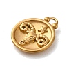 304 Stainless Steel Pendants STAS-L022-306MG-M-3