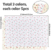 15Pcs 3 Colors Wrapping Paper DIY-SP0005-22-2