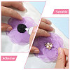 12Pcs 6 Colors Polyester Ornament Accessories DIY-CA0008-08A-4