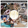 PandaHall Elite 150Pcs 3 Style Gold Plated Brass Chip Solder DIY-PH0010-47-6