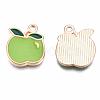 Alloy Enamel Charms ENAM-S115-020-3