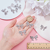 Glitter Resin Hotfix Rhinestone AJEW-WH0270-699A-3