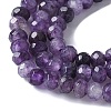 Dyed Natural Malaysia Jade Rondelle Beads Strands G-E316-2x4mm-65-3