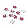 Alloy+Enamel Pendants ENAM-TAC0001-05I-2