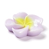 Opaque Resin Cabochons RESI-G068-02E-3