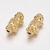 Feng Shui Golden Alloy Beads PALLOY-L205-06D-1