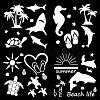 4Pcs 4 Styles PET Waterproof Self-adhesive Car Stickers DIY-WH0308-255J-1
