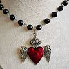 Plastic Link Necklaces FS-WG88593-01-2