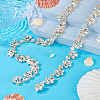 1 Yards Iron Rhinestone Strass Chains FIND-PJ0001-43-6