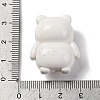 Baking Paint Opaque Acrylic Beads MACR-F080-13-3