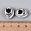 Handmade Porcelain Beads PORC-N013-10A-4