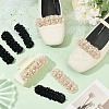 8Pcs 2 Colors Computerized Embroidery Cloth Sew on Patches DIY-FG0006-28-5
