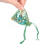 Printed Organza Bags OP-R024-7x9-M-7