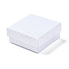Square Cardboard Jewelry Boxes CBOX-N012-34B-4