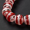 Handmade Bumpy Lampwork Beads LAMP-E023-11-3