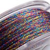 Polyester Metallic Thread OCOR-G006-02-1.0mm-30-3