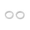 Non-Tarnish 304 Stainless Steel Linking Ring STAS-T047-15D-1