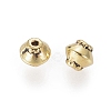 Tibetan Style Spacer Beads X-GLF0256Y-2