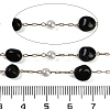 Ion Plating(IP) 304 Stainless Steel Paperclip Chains CHS-D037-01L-2
