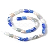 2 Strands Electroplate Glass Beads Strands EGLA-YW0005-63A-1
