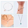 10Pcs Alloy Enamel Pendants FIND-FS0005-32B-6