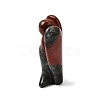 Natural Bloodstone Angel Figurine DJEW-N006-01A-21-2