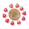 100Pcs Eco-Friendly Transparent Acrylic Beads TACR-YW0001-07A-5