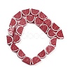 Baking Paint Glass Enamel Beads LAMP-C021-02A-1