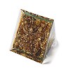 Orgonite Pyramid Resin Energy Generators DJEW-D013-04B-3