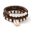 Stretch Bracelets Sets BJEW-JB05361-1