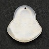 Natural Agate Cameo Pendants G-F083-27-2