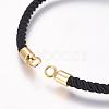 Nylon Cord Bracelet Making MAK-P005-06G-2