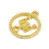 Twelve Constellations Alloy Pendants LS-PALLOY-Q006-01L-G-2