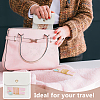6Pcs Square PU Leather Jewelry Storage Bags with Iron Button ABAG-OC0001-18A-5