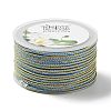 14M Duotone Polyester Braided Cord OCOR-G015-02A-05-2