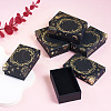 10Pcs Sun Moon Star Printed Cardboard Gift Boxes CBOX-TA0001-21D-6
