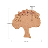 Cardboard Earring Display Cards CDIS-L003-A02-B-2