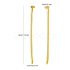 Iron Flat Head Pins NHPG30mm-2