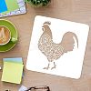 Plastic Reusable Drawing Painting Stencils Templates DIY-WH0172-160-3