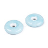 Vintage Handmade Porcelain Beads PORC-N013-20-17-2